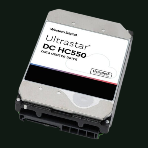 Western Digital Ultrastar DC HC550 18 TB HDD Server (3.5″ 26.1MM