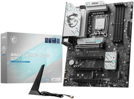 MSI B860 GAMING PLUS WIFI – DDR5 Intel Gaming ATX Board