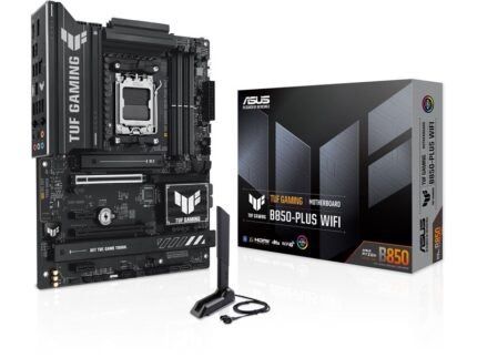 ASUS TUF B850 Motherboard Plus WiFi – High Performance
