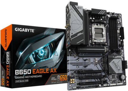 GIGABYTE B650 EAGLE AX – Wi-Fi 6 DDR5 AMD Motherboard