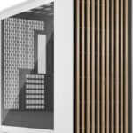 Fractal North XL White Case with TG Panel – Premium Build