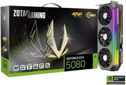 VGA ZOTAC RTX 5080 AMP EXTREME INFINITY – Gaming GPU