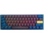 Ducky3 Mini Daybreak Cherry RGB Red Keyboard