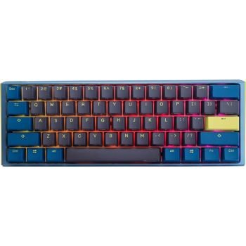 Ducky3 Mini Daybreak Cherry RGB Red Keyboard