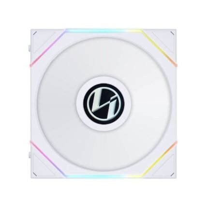 Lian Li TL LCD White 120mm Wireless Fan – Single