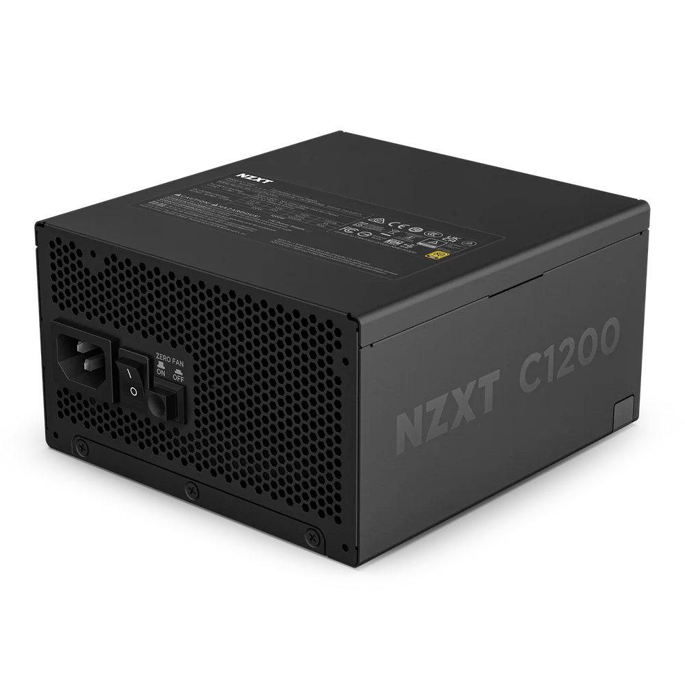 NZXT C SERIES 1200W PSU 80+ Gold Full Modular ATX