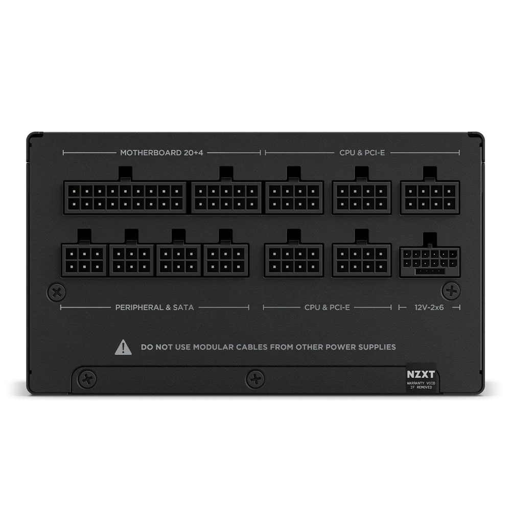 NZXT C SERIES 1200W PSU 80+ Gold Full Modular ATX