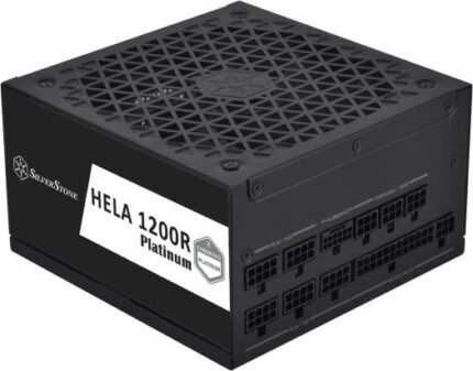 Silverstone Hela 1200R Cybenetics Platinum High-Efficiency Power