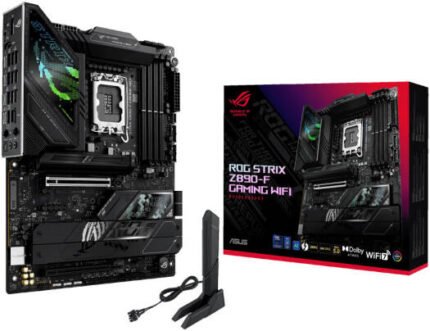 ROG STRIX Z890-F GAMING WIFI-AE – High-Performance for