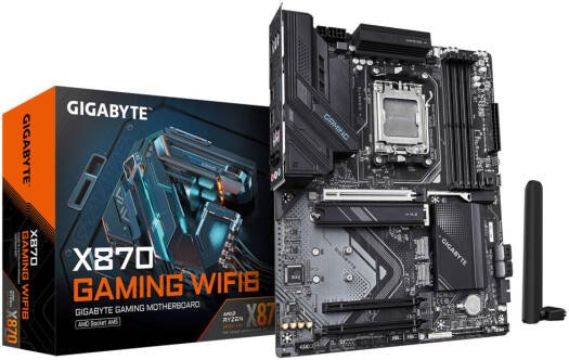 GIGABYTE X870 GAMING WIFI6 – AMD Gaming Motherboard