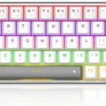 Redragon K705WG Mechanical Keyboard – 60% RGB Wired
