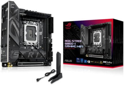 B860-I GAMING motherboard ROG STRIX WIFI-AE –Mini ITX