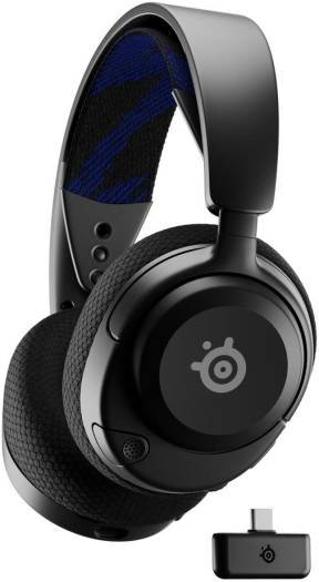 SteelSeries Nova 4P Wireless Gaming Headset – Premium Audio