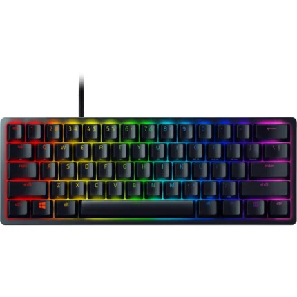 Razer Huntsman Mini Mercury 60% Optical Gaming Keyboard
