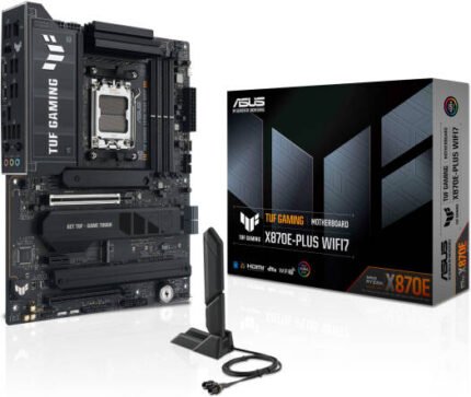 TUF GAMING X870E-PLUS WIFI7-AE Motherboard AMD AM5