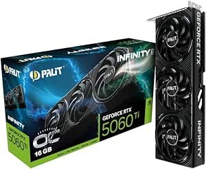 PALIT RTX5060TI 16GB INFINITY3 Graphics Card