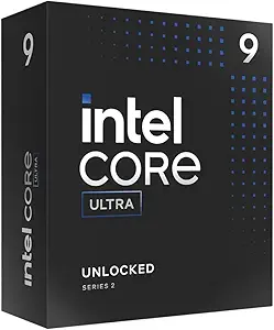 Intel ULTRA 9 285K BOX CPU – High-Performance Gaming CPU