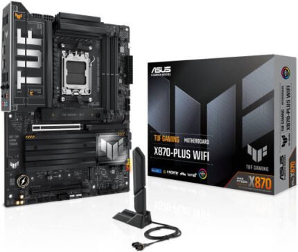 TUF GAMING X870-PLUS WIFI-AE AMD AM5 Motherboard