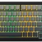 MC-K87-3 Mechanical Keyboard Black Hyacinth Switch