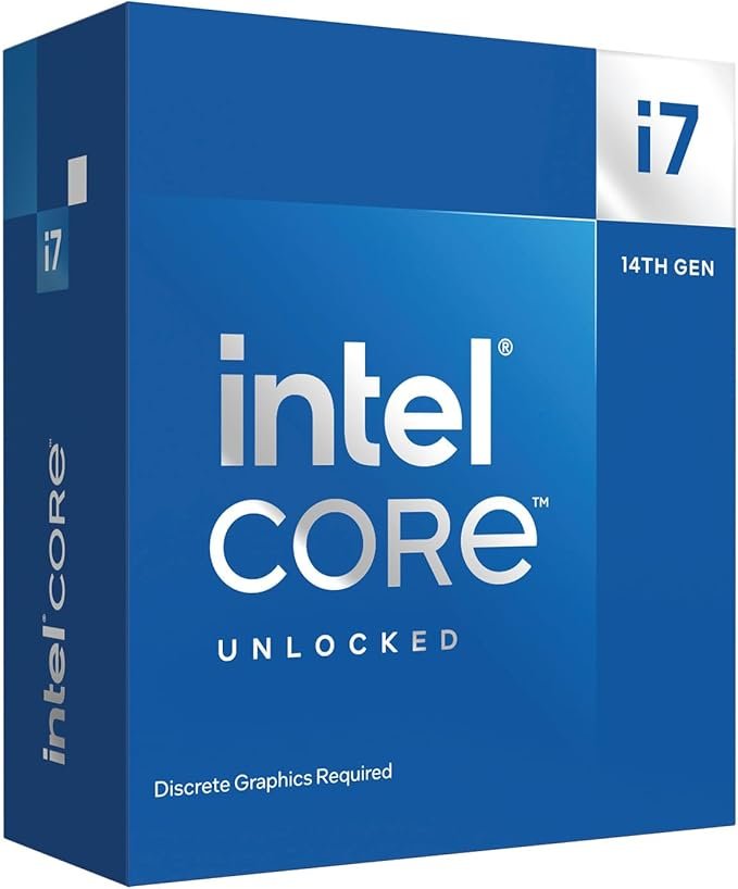 Intel i7 14700KF CPU – High-Performance Gaming
