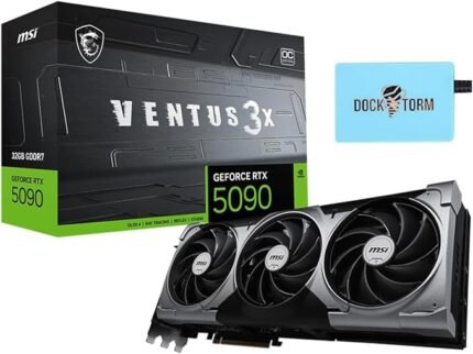 MSI RTX 5090 32GB VENTUS 3X OC Graphics Card