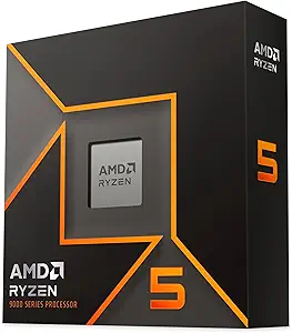 AMD Ryzen 5 9600X CPU – High-Speed Gaming Processor