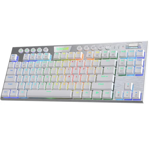 Redragon TKL RGB Keyboard Wired – GCC Gaming Gear