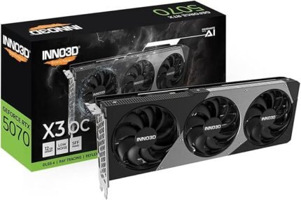 INNO3D RTX5070 12GB TWIN X3OC Gaming Graphics Card