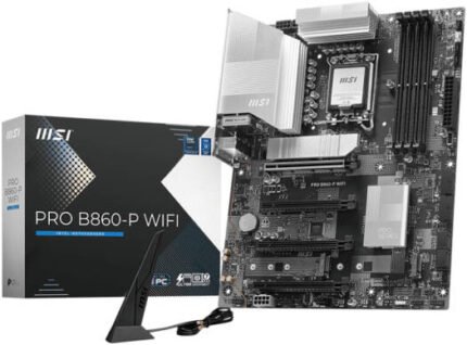 MSI PRO B860-P WIFI Motherboard – High-Speed Gaming & PC