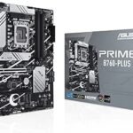 PRIME B760 PLUS Motherboard – DDR5, PCIe 5.0, 2.5G LAN
