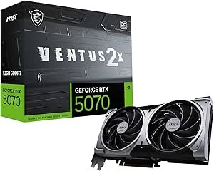 MSI RTX5070 12G VGA Ventus 2X OC – High-Performance GPU