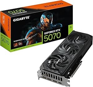 GIGABYTE RTX5070 12GB WIND FORCE– High-Performance
