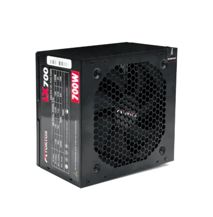 Tortox 700WPSU LX700-TX231101 Reliable Gaming Power Supply