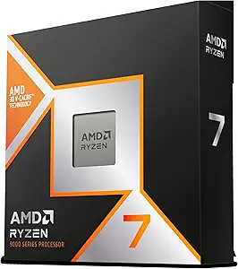 AMD Ryzen 7 9800X3D CPU – High-Performance Processor