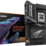 GIGABYTE X870-A ELITE WiFi7 AM5 Gaming Motherboard
