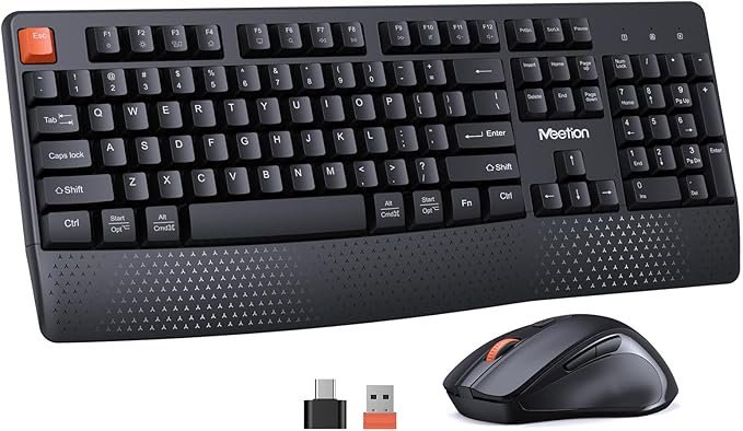 Meetion MT-C4130 Wireless Keyboard & Mouse Combo