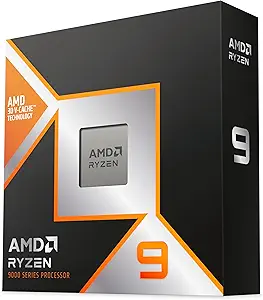 AMD Ryzen 9 9900X 12 Core – High-Performance Gaming CPU