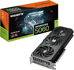 Gigabyte RTX 5060 Ti Gaming OC 8GB Graphics Card