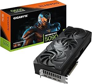 GIGABYTE RTX5090 32GB WINDFORCE 3OC – Gaming GPU
