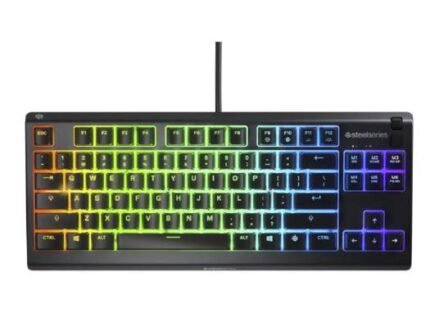 SteelSeries Apex 3 TKL Wired Gaming Keyboard RGB