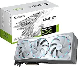 GIGABYTE RTX5080 VGA AORUSMASTER 16GB – Gaming GPU