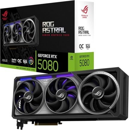ASUS RTX5080 16GB ROG-ASTRAL OC – High-End GPU