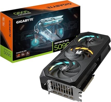 GIGABYTE RTX5090 32GB WINDFORCE 3OC Gaming GPU