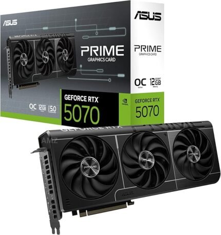 ASUS RTX5070 12GB PRIME Gaming Graphics Card