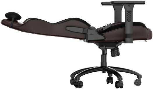 Fantech GC192B Gaming Chair Brown – Comfort for Gamers - Image 3