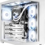 Galax HOF Black Case with 4 ARGB Fans – Elite Cooling