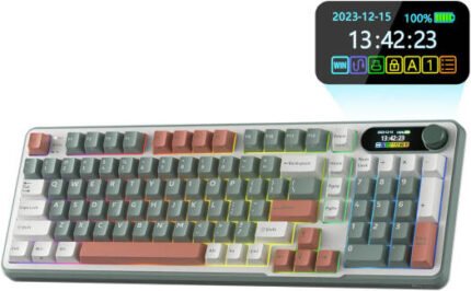 RK-S98 RGB Keyboard Hot-Swappable – GCC Gaming Gear