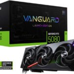 MSI RTX 5080 Vanguard 16GB SOC Graphics Card