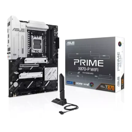 ASUS PRIME X870 P WIFI – High-Performance AM5 Motherboard