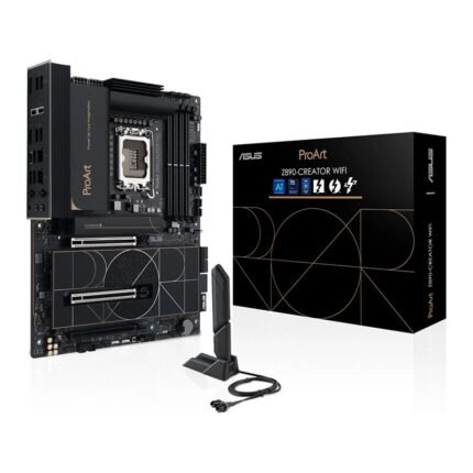 ASUS ProArt Z890 Creator WIFI Motherboard for High-End PCs